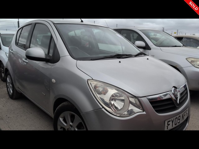 BUY VAUXHALL AGILA DESIGN AUTO 2009 DESIGN, Newark Motor Auctions
