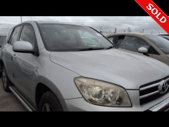 BUY TOYOTA RAV4 XTR D-4D 2008 D-4D XTR, Newark Motor Auctions