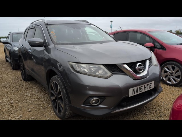 BUY NISSAN X-TRAIL N-TEC DCI 2015 DCI N-TEC, Newark Motor Auctions