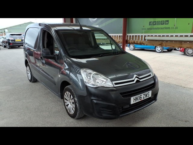 BUY CITROEN BERLINGO 850 ENTERPRISE H  2016 850 ENTERPRISE L1 HDI, Newark Motor Auctions