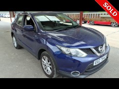 BUY NISSAN QASHQAI ACENTA SMART VIS 2017 DCI ACENTA SMART VISION, Newark Motor Auctions