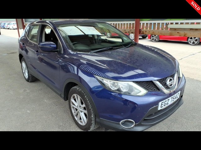 BUY NISSAN QASHQAI ACENTA SMART VIS 2017 DCI ACENTA SMART VISION, Newark Motor Auctions