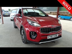 BUY KIA SPORTAGE 2 2017 GT-LINE S, Newark Motor Auctions