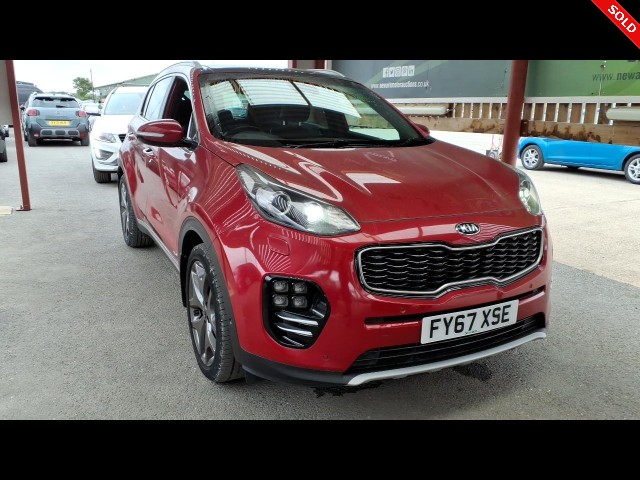 BUY KIA SPORTAGE 2 2017 GT-LINE S, Newark Motor Auctions