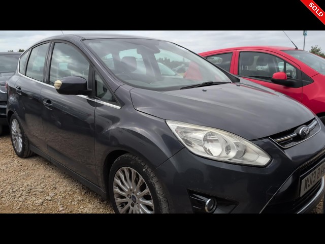 FORD C-MAX TITANIUM TURBO 2013, Newark Motor Auctions, TITANIUM, OTHER, NEWARK CODDINGTON BUY FORD C-MAX TITANIUM TURBO 2013 TITANIUM, Newark Motor Auctions