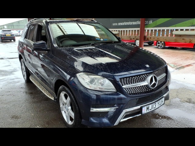 BUY MERCEDES-BENZ ML250 AMG SPORT BLUETEC A 2013 ML250 BLUETEC AMG SPORT, Newark Motor Auctions
