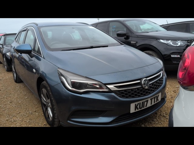 BUY VAUXHALL ASTRA TECH LINE CDTI 2017 TECH LINE CDTI, Newark Motor Auctions