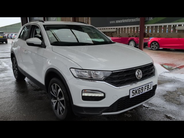 BUY VOLKSWAGEN T-ROC SE TSI EVO S-A  2019 SE TSI EVO DSG, Newark Motor Auctions