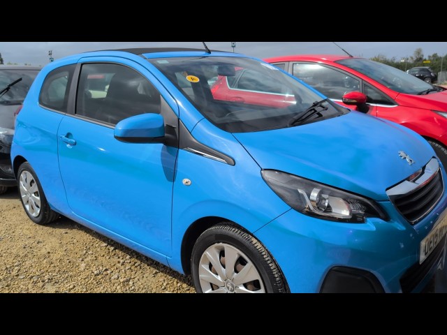 BUY PEUGEOT 108 ACTIVE TOP 2015 ACTIVE TOP, Newark Motor Auctions