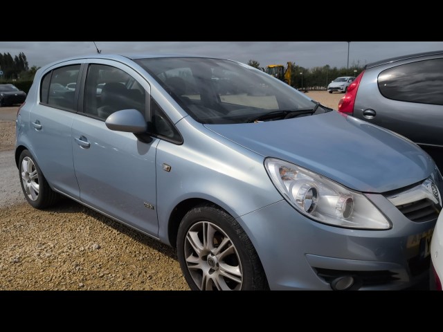 BUY VAUXHALL CORSA DESIGN 2009 DESIGN 16V, Newark Motor Auctions
