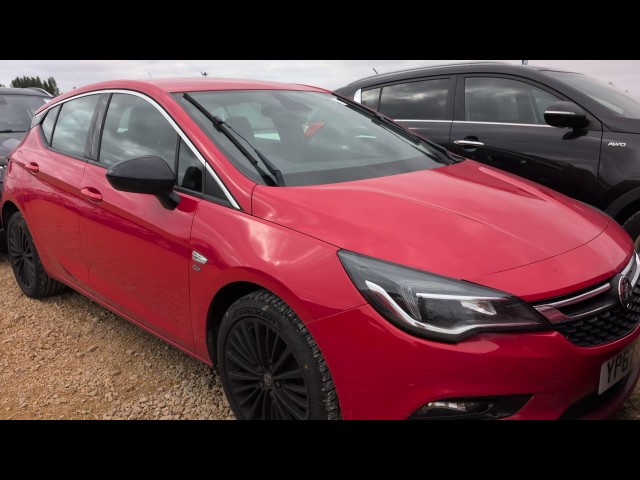 BUY VAUXHALL ASTRA ELITE NAV TURBO 2017 ELITE NAV, Newark Motor Auctions