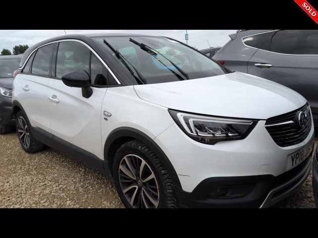 BUY VAUXHALL CROSSLAND X ELITE 2018 ELITE, Newark Motor Auctions