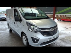 BUY VAUXHALL VIVARO 2700 SPORT CDTI BT 2019 L1H1 2700 SPORTIVE CDTI BITURBO S/S, Newark Motor Auctions