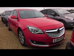 BUY VAUXHALL INSIGNIA SR NAV CDTI ECO 2014 SRI NAV CDTI ECOFLEX S/S, Newark Motor Auctions