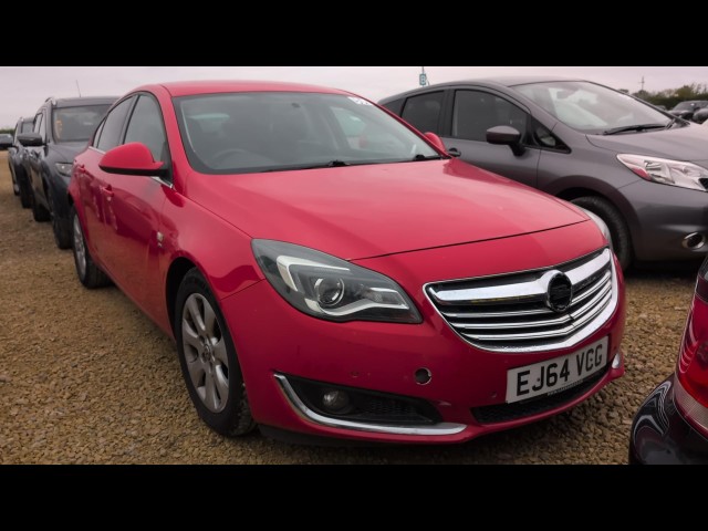 BUY VAUXHALL INSIGNIA SR NAV CDTI ECO 2014 SRI NAV CDTI ECOFLEX S/S, Newark Motor Auctions