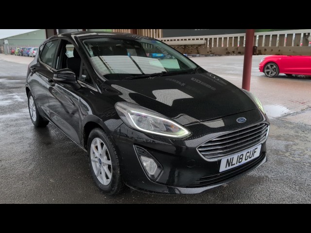 BUY FORD FIESTA ZETEC TURBO 2018 ZETEC, Newark Motor Auctions