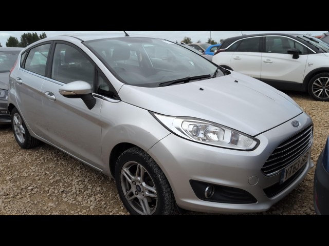 BUY FORD FIESTA ZETEC 2013 ZETEC, Newark Motor Auctions