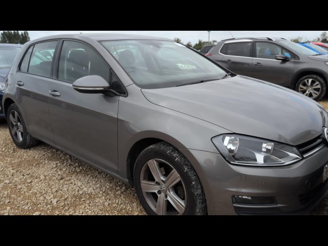 BUY VOLKSWAGEN GOLF MATCH TDI BMT 2015 MATCH TDI BLUEMOTION TECHNOLOGY, Newark Motor Auctions
