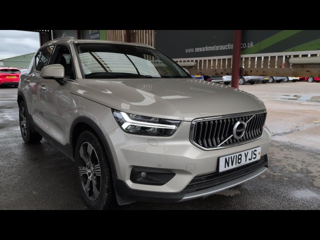 BUY VOLVO XC40 INSCRIPTION D4 AWD A  2018 D4 INSCRIPTION AWD, Newark Motor Auctions