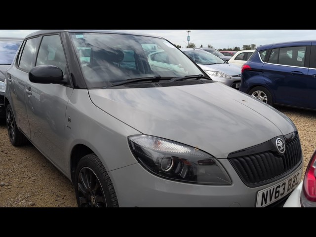 BUY SKODA FABIA REACTION 2013 REACTION 12V, Newark Motor Auctions