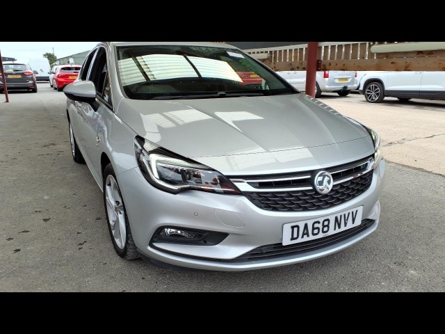 BUY VAUXHALL ASTRA SRI NAV ECOTEC S/S 2018 SRI NAV S/S, Newark Motor Auctions