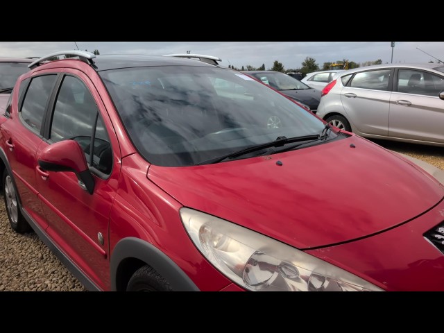 BUY PEUGEOT 207 OUTDOOR SW HDI 2009 HDI SW OUTDOOR, Newark Motor Auctions