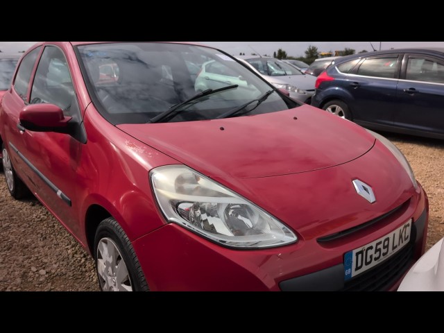 BUY RENAULT CLIO EXTREME 2009 EXTREME, Newark Motor Auctions