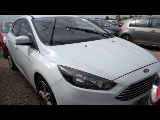 BUY FORD FOCUS ZETEC 2016 ZETEC, Newark Motor Auctions