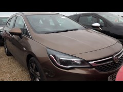 BUY VAUXHALL ASTRA DESIGN CDTI ECOFLEX 2017 DESIGN CDTI ECOFLEX S/S, Newark Motor Auctions