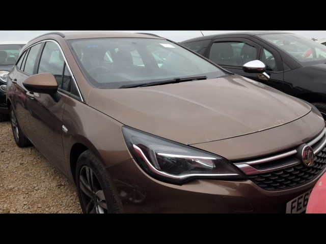 BUY VAUXHALL ASTRA DESIGN CDTI ECOFLEX 2017 DESIGN CDTI ECOFLEX S/S, Newark Motor Auctions