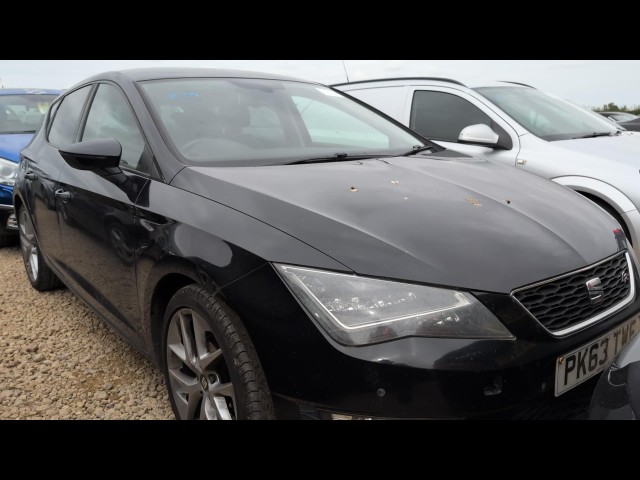 BUY SEAT LEON FR TECHNOLOGY TDI S- 2013 TDI FR TECHNOLOGY DSG, Newark Motor Auctions