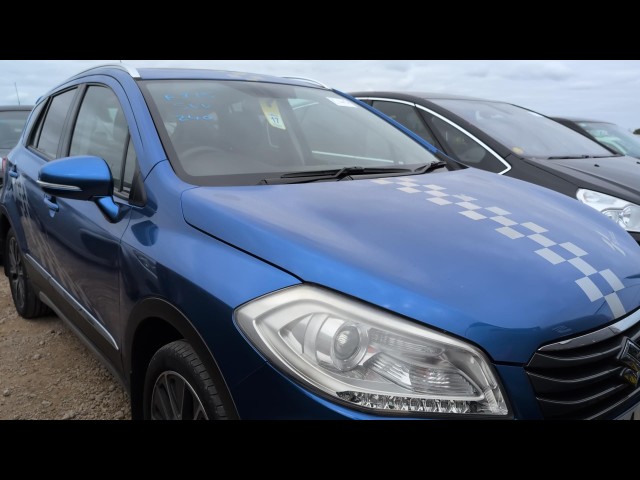 BUY SUZUKI SX4 S-CROSS SZ5 DDIS ALLG 2015 SZ5 DDIS ALLGRIP, Newark Motor Auctions