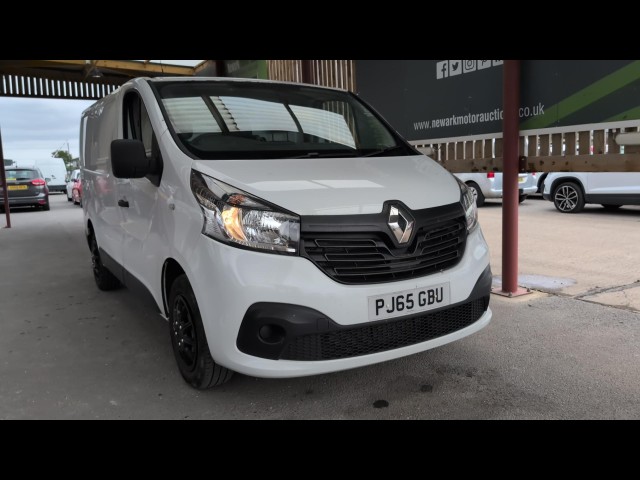 BUY RENAULT TRAFIC SL27 BUSINESS + DC 2015 SL27 BUSINESS PLUS DCI S/R P/V, Newark Motor Auctions