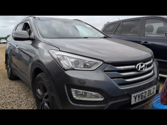 BUY HYUNDAI SANTA FE PREMIUM SE CRDI 2012 CRDI PREMIUM SE, Newark Motor Auctions