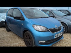BUY SKODA CITIGO COLOUR EDITION MPI 2017 COLOUR EDITION MPI, Newark Motor Auctions