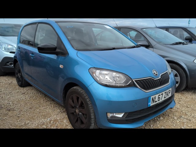 BUY SKODA CITIGO COLOUR EDITION MPI 2017 COLOUR EDITION MPI, Newark Motor Auctions