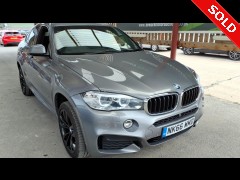 BUY BMW X6 XDRIVE30D M SPORT AUTO  2016 XDRIVE30D M SPORT, Newark Motor Auctions