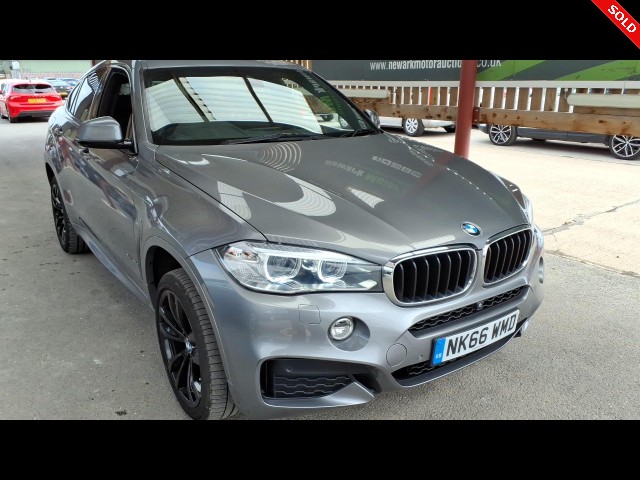BMW X6 XDRIVE30D M SPORT AUTO 2016, Newark Motor Auctions, XDRIVE30D M SPORT, OTHER, NEWARK CODDINGTON BUY BMW X6 XDRIVE30D M SPORT AUTO 2016 XDRIVE30D M SPORT, Newark Motor Auctions