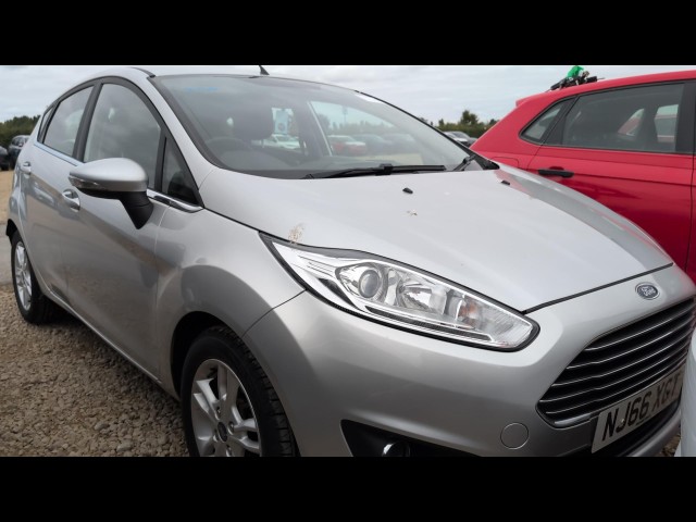 BUY FORD FIESTA ZETEC 2016 ZETEC, Newark Motor Auctions
