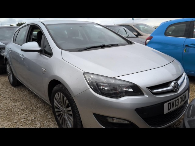 BUY VAUXHALL ASTRA ENERGY CDTI 2013 ENERGY CDTI, Newark Motor Auctions