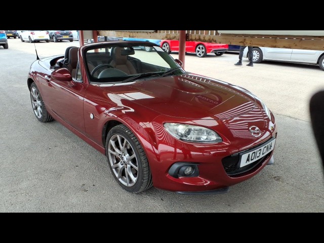 BUY MAZDA MX-5 I ROADSTER VENTURE E 2013 I ROADSTER VENTURE EDITION, Newark Motor Auctions