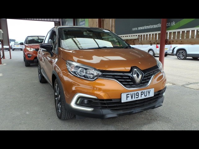 BUY RENAULT CAPTUR ICONIC DCI 2019 ICONIC DCI, Newark Motor Auctions