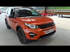 BUY LAND ROVER DISCO-Y SPORT BLACK HSE T 2017 TD4 HSE BLACK, Newark Motor Auctions