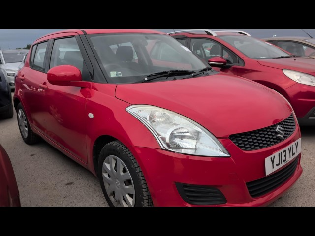 BUY SUZUKI SWIFT SZ2 2013 SZ2, Newark Motor Auctions