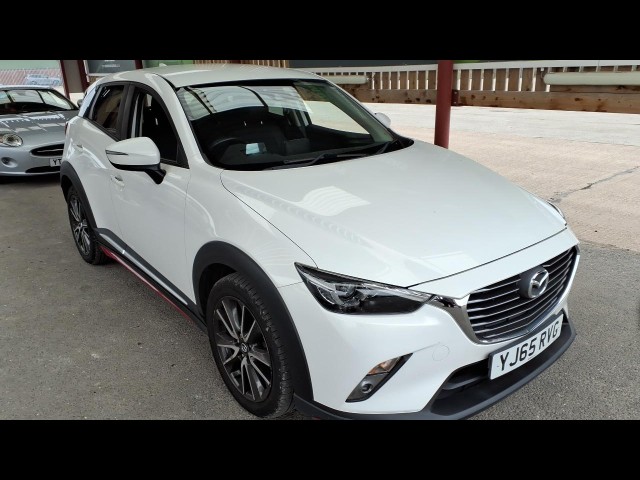 BUY MAZDA CX-3 SPORT NAV D 4X4 AUTO 2015 D SPORT NAV, Newark Motor Auctions