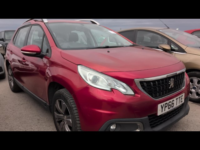 BUY PEUGEOT 2008 ACTIVE BLUE HDI 2016 BLUE HDI ACTIVE, Newark Motor Auctions