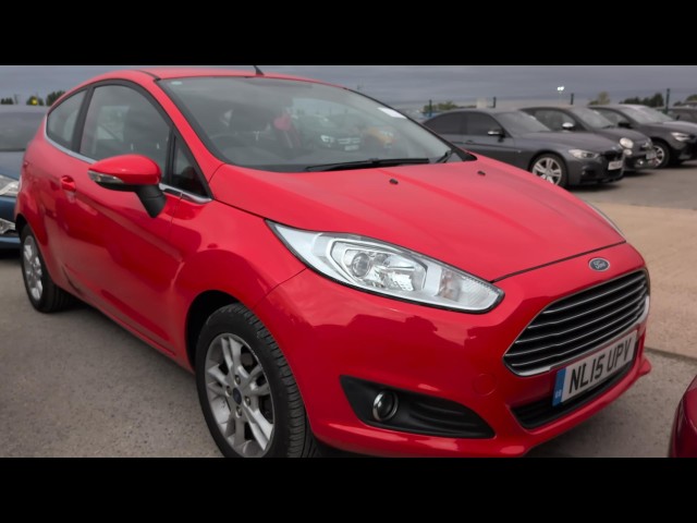 BUY FORD FIESTA ZETEC 2015 ZETEC, Newark Motor Auctions