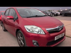BUY TOYOTA AURIS HYBRID T SPIRIT CVT 2012 T SPIRIT, Newark Motor Auctions