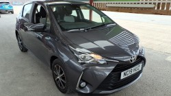 2019 TOYOTA YARIS ICON TECH VVT-I VVT-I ICON TECH 