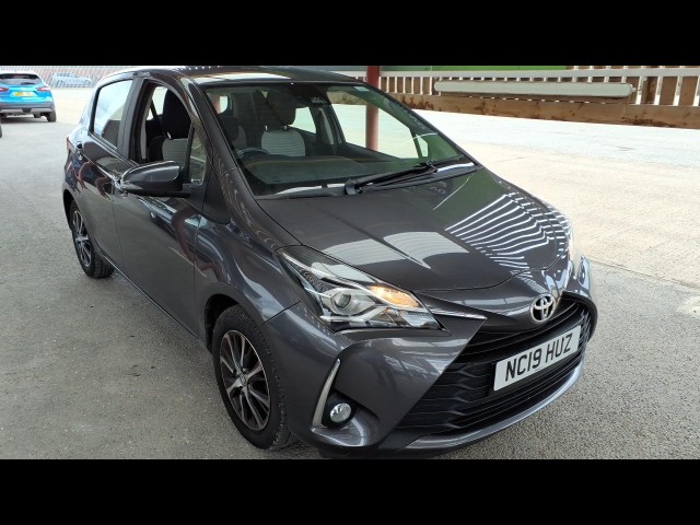 BUY TOYOTA YARIS ICON TECH VVT-I 2019 VVT-I ICON TECH, Newark Motor Auctions